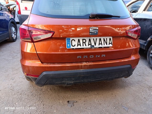 VAG 6F9807421B Бампер задний, верхняя часть в наличии Каменское