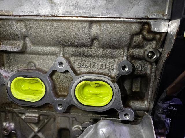 PEUGEOT 6FY Двигатель в наличии Житомир