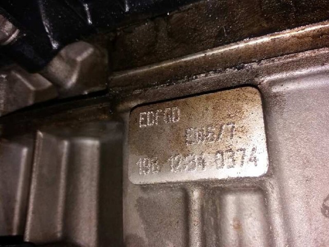 PEUGEOT 6FZ Двигатель в сборе в наличии Украина