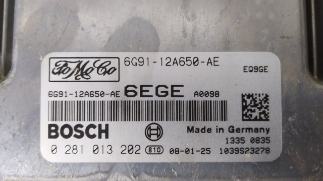 LAND ROVER 6G9112A650AE в наличии Николаев