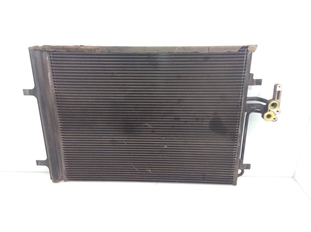 Condensador / radiador de ar condicionado para ford mondeo iv (ba7) (2007-2015) 1.8 tdci khba 6G9119710CB