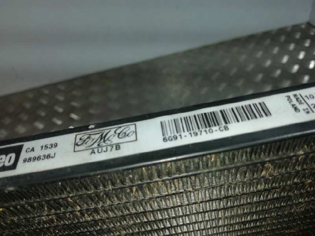 6G9119710CB Радиатор кондиционера купить Киев