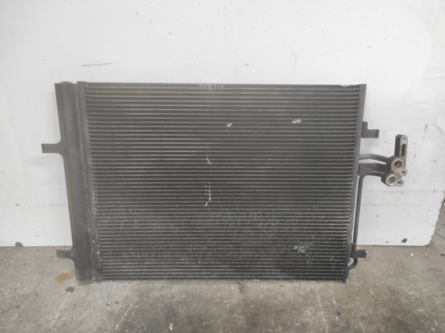Condensador / radiador de ar condicionado para ford mondeo iv sedan 2.2 tdci q4ba 6G9119710CC