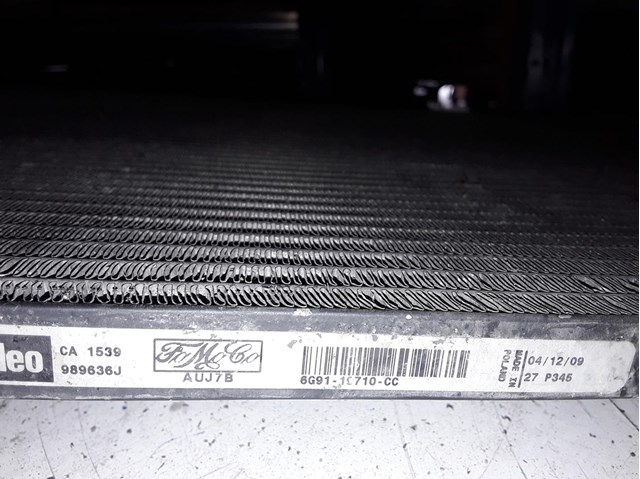 Aquecimento do radiador / Ar condicionado para Ford Galaxy 2.0 TDCI QYWA 6G9119710CC