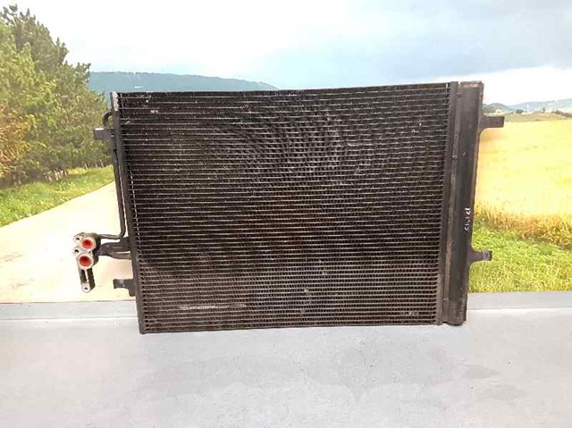 Condensador de ar condicionado / radiador para Land Rover Freelander 2 2.2 TD4 4x4 224DT 6G9119710CC