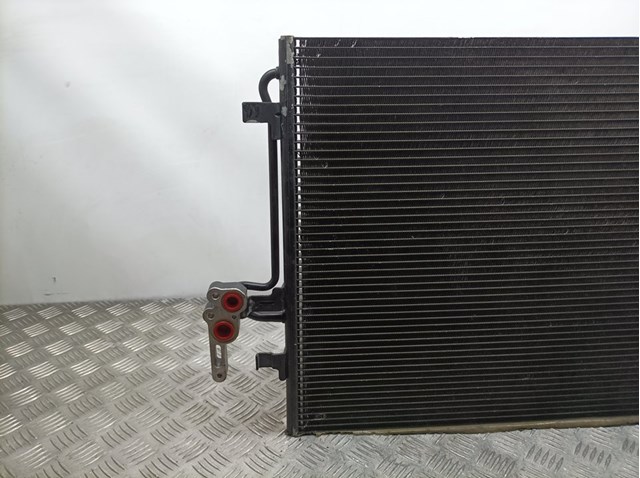 Condensador de ar condicionado / radiador para Ford Galaxy 1.8 TDCI QYWA 6G9119710CC