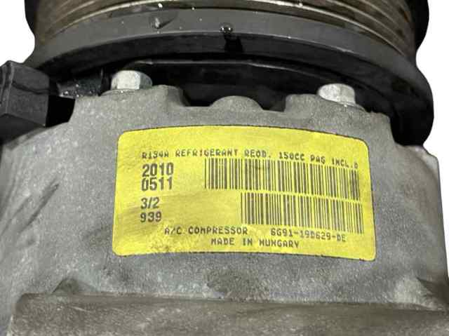 6G9119D629DE FORD Компрессор кондиционера купить в Днепр
