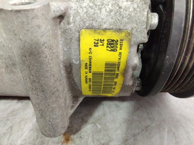6G9119D629DE Компрессор кондиционера купить Полтава