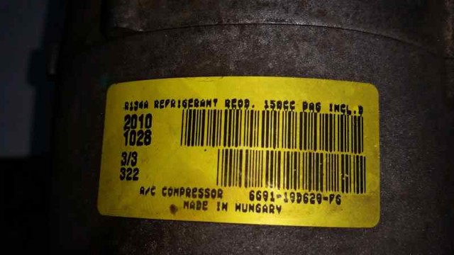 LAND ROVER 6G9119D629FG Компрессор кондиционера в наличии Павлоград
