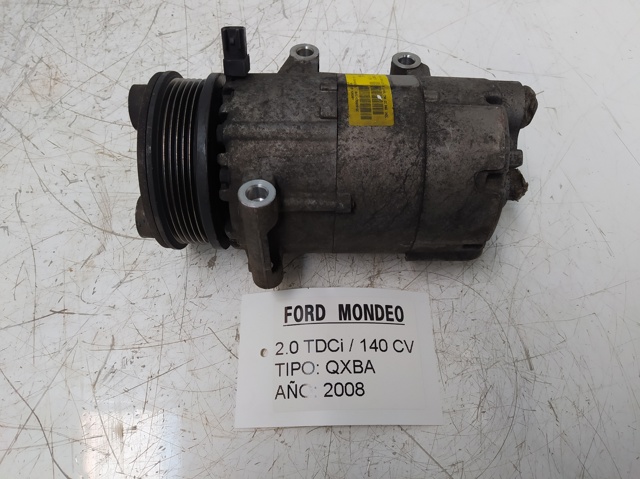 Compressor de ar condicionado para Ford Mondeo IV (BA7) (2007-2015) 2.0 TDCI QXBB 6G9119D629GC