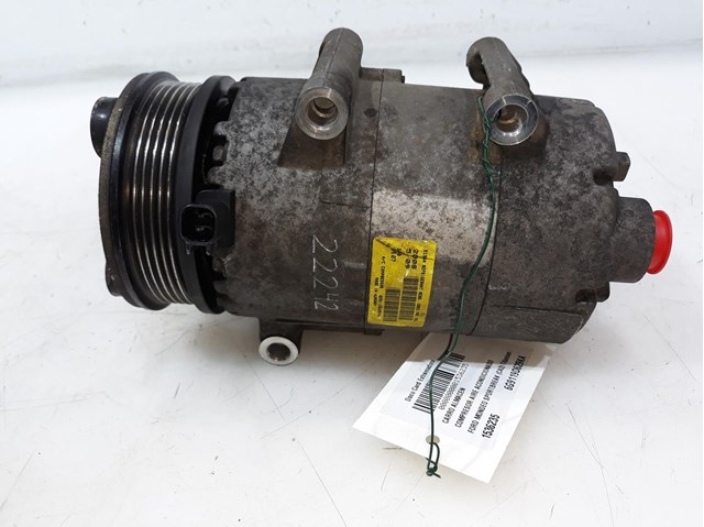 Compressor de ar condicionado para ford mondeo iv (ba7) (2007-2015) 2.0 tdci qxbb 6G9119D629KA