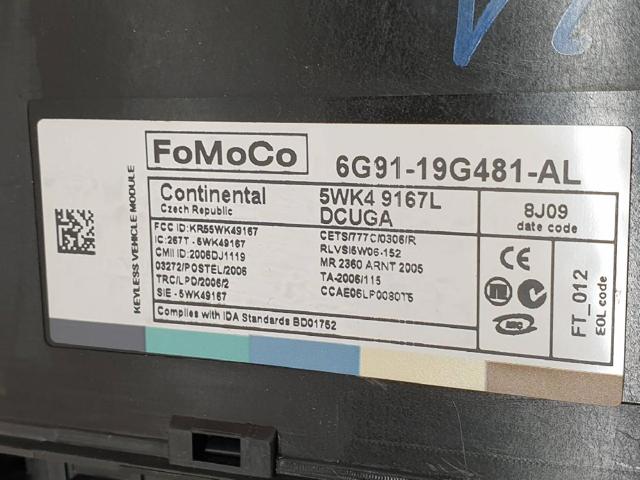 JAGUAR 6G9119G481AL в наличии Львов