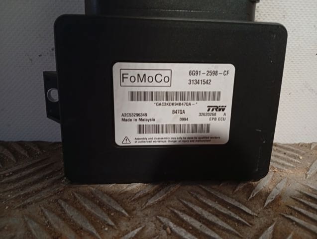 6G912598CF VOLVO Блок управления (модуль) электромеханического стояночного тормоза купить в Винница