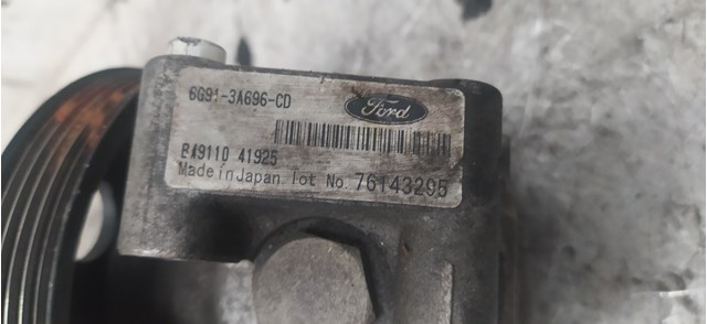 Bomba de direção para Ford Mondeo IV 1.8 TDCI QYBA 6G913A696CD
