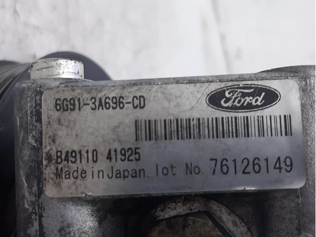 Bomba de direção para Ford Mondeo IV (BA7) (2007-2015) 2.0 TDCI QXBB 6G913A696CD