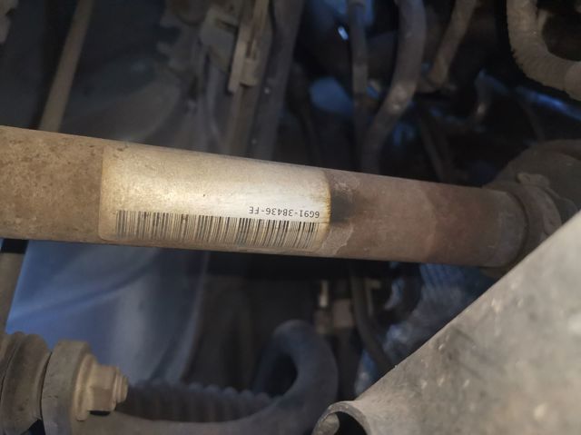6G913B436FE Полуось (привод) передняя правая купить Запорожье