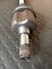 Semieixo (acionador) dianteiro esquerdo 6G913B437BE FORD