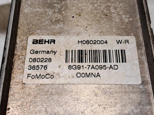 6G917A095AD LAND ROVER Масляный радиатор купить в Ровно