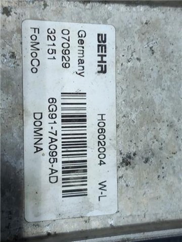 Radiador de água para Ford Galaxy (WM) (2006-2015) 2.0 TDCI QXWB 6G91-7A095-AD