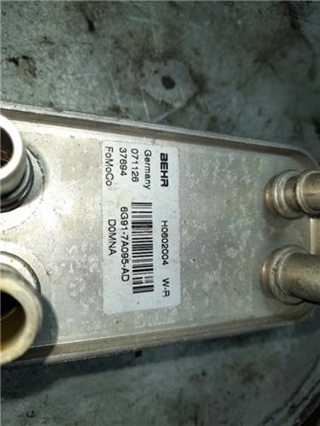 Resfriador de óleo do motor para volvo v70 ii (285) (2001-2008) 2.4 d5 d5244t4 6G91-7A095-AD