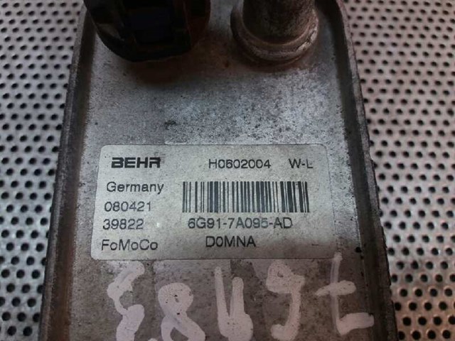 Resfriador de óleo do motor para Ford Mondeo Sportbreak 2.0 TDCI (140 cv) QXBA 6G917A095AD