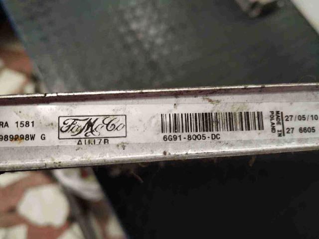 FORD 6G918005DC Радиатор охлаждения двигателя в наличии Хмельницкий