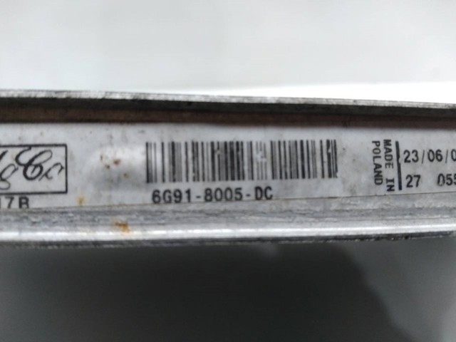 6G918005DC FORD Радиатор охлаждения двигателя купить в Одесса