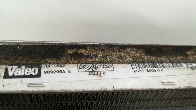 6G918005FC Радиатор охлаждения двигателя купить Винница