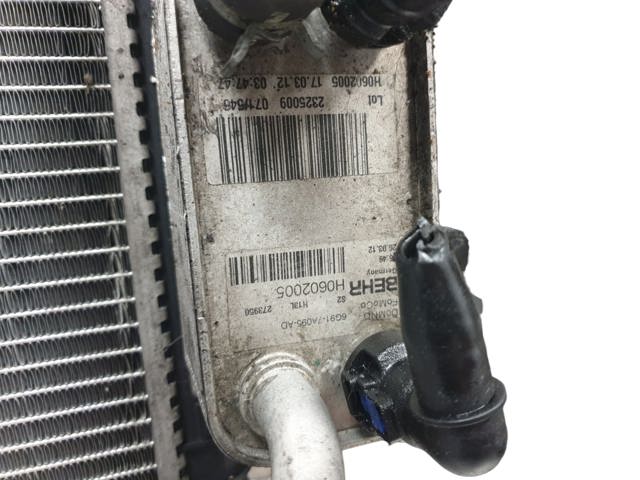 6G918005FD FORD Радиатор охлаждения двигателя купить в Харьков