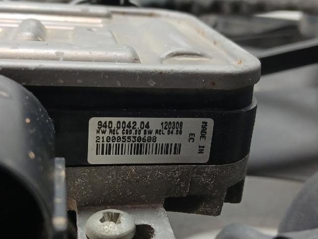 6G918C607BD Диффузор вентилятора в сборе с мотором и крыльчаткой купить Ужгород
