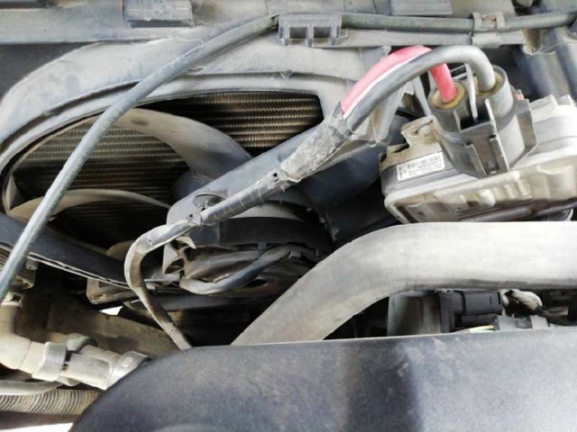 LAND ROVER 6G918C607BD Диффузор вентилятора в сборе с мотором и крыльчаткой в наличии Ирпень