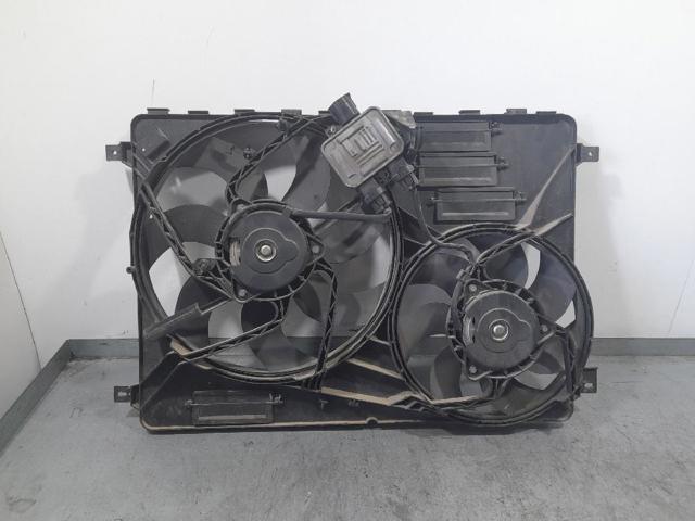 6G918C607BE Диффузор радиатора охлаждения, в сборе с мотором и крыльчаткой купить Харьков