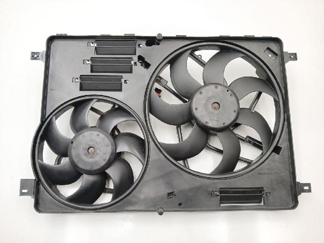 6G918C607BE Диффузор радиатора охлаждения, в сборе с мотором и крыльчаткой купить Ирпень