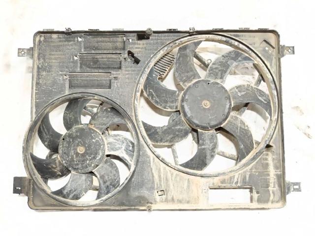 6G918C607BE Диффузор радиатора охлаждения, в сборе с мотором и крыльчаткой купить Запорожье