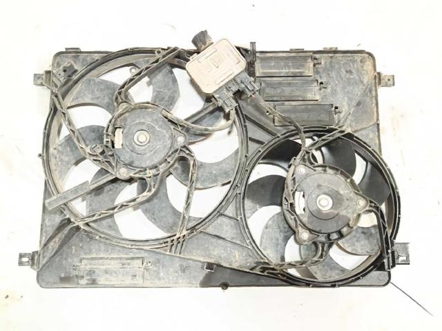6G918C607BE Диффузор вентилятора в сборе с мотором и крыльчаткой купить Ровно