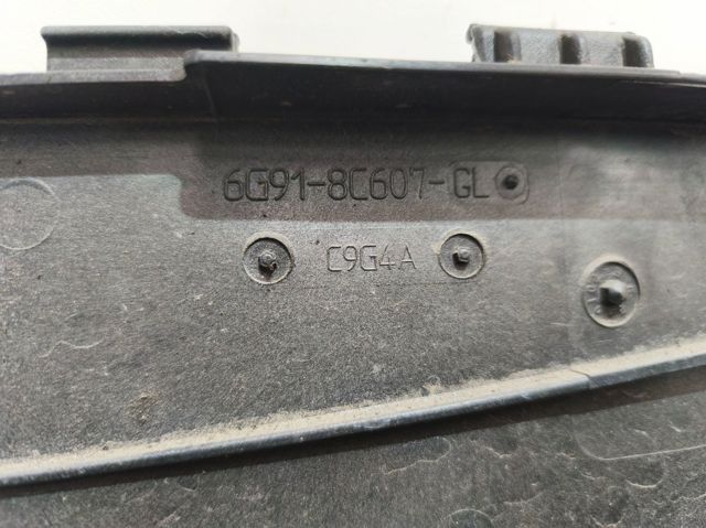6G918C607GL FORD Диффузор радиатора охлаждения, в сборе с мотором и крыльчаткой купить в Днепр