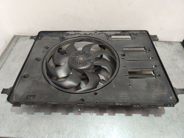 6G918C607GL FORD Диффузор вентилятора в сборе с мотором и крыльчаткой купить в Черновцы