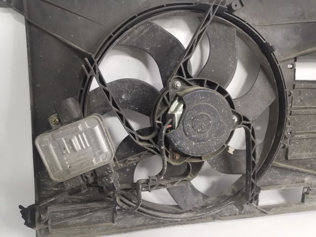 6G918C607GL Диффузор радиатора охлаждения, в сборе с мотором и крыльчаткой купить Киев
