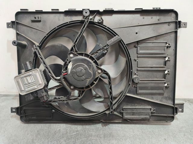 6G918C607GL Диффузор радиатора охлаждения, в сборе с мотором и крыльчаткой купить Ирпень