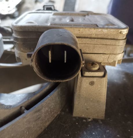 6G918C607GL FORD Диффузор вентилятора в сборе с мотором и крыльчаткой купить в Полтава