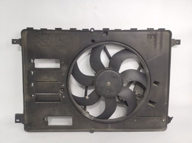 6G918C607GL FORD Диффузор радиатора охлаждения, в сборе с мотором и крыльчаткой купить в Каменское