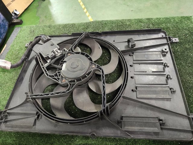 Ventilador elétrico para ford mondeo iv 2.0 tdci ufba 6G918C607PC