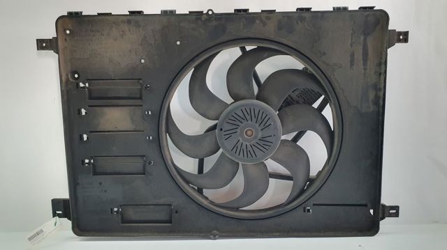 6G918C607PC FORD Диффузор радиатора охлаждения, в сборе с мотором и крыльчаткой купить в Тернополь