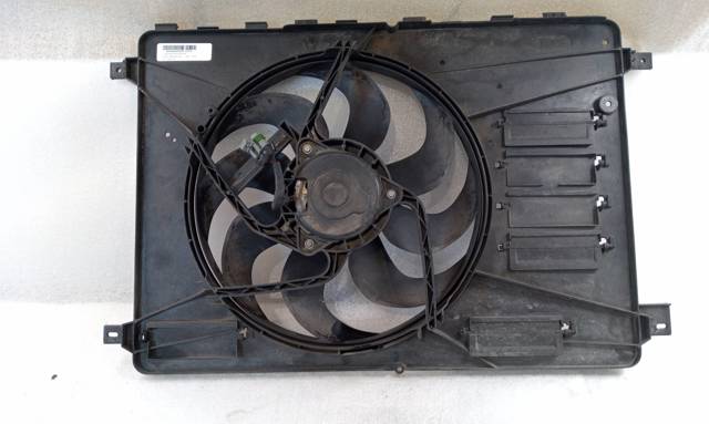 FORD 6G918C607PE Диффузор вентилятора в сборе с мотором и крыльчаткой в наличии Полтава