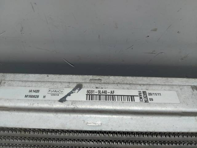 6G919L440AF Радиатор интеркуллера купить Украина