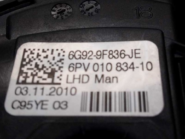 FORD 6G929F836JE Педаль газа в наличии Украина