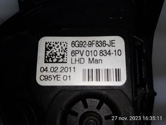 6G929F836JE Педаль газа купить Тернополь