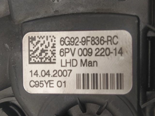 6G929F836RC FORD Педаль газа купить в Харьков
