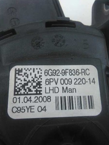 6G929F836RC FORD Педаль газа купить в Черкассы