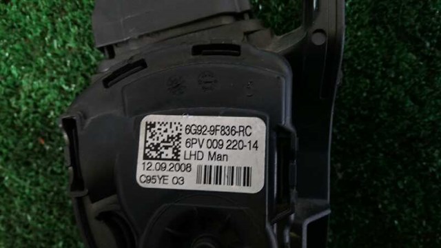 6G929F836RC FORD Педаль газа купить в Хмельницкий